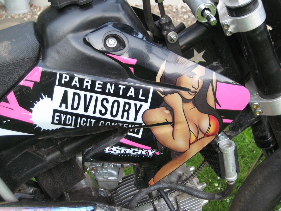 Pitpro 149cc (PINK) billede 10