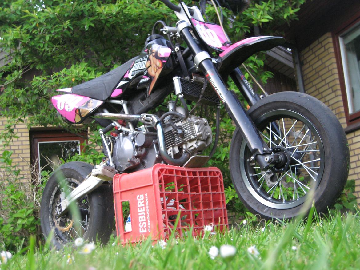 Pitpro 149cc (PINK) billede 4