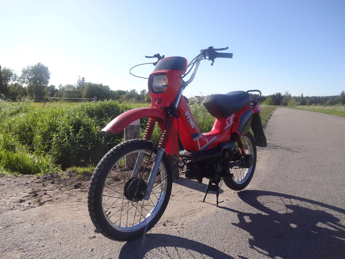 Yamaha sting billede 11