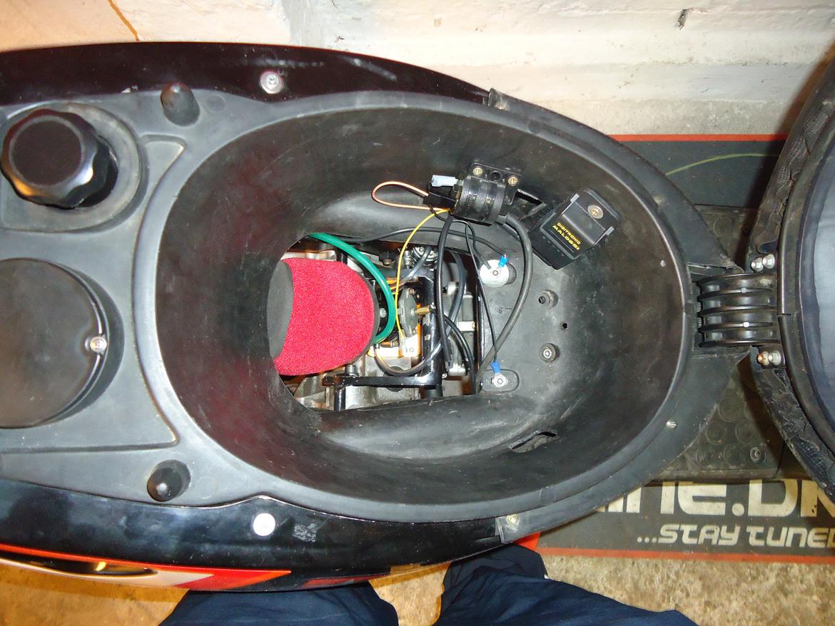 Aprilia sonic lc ts 2012 billede 6