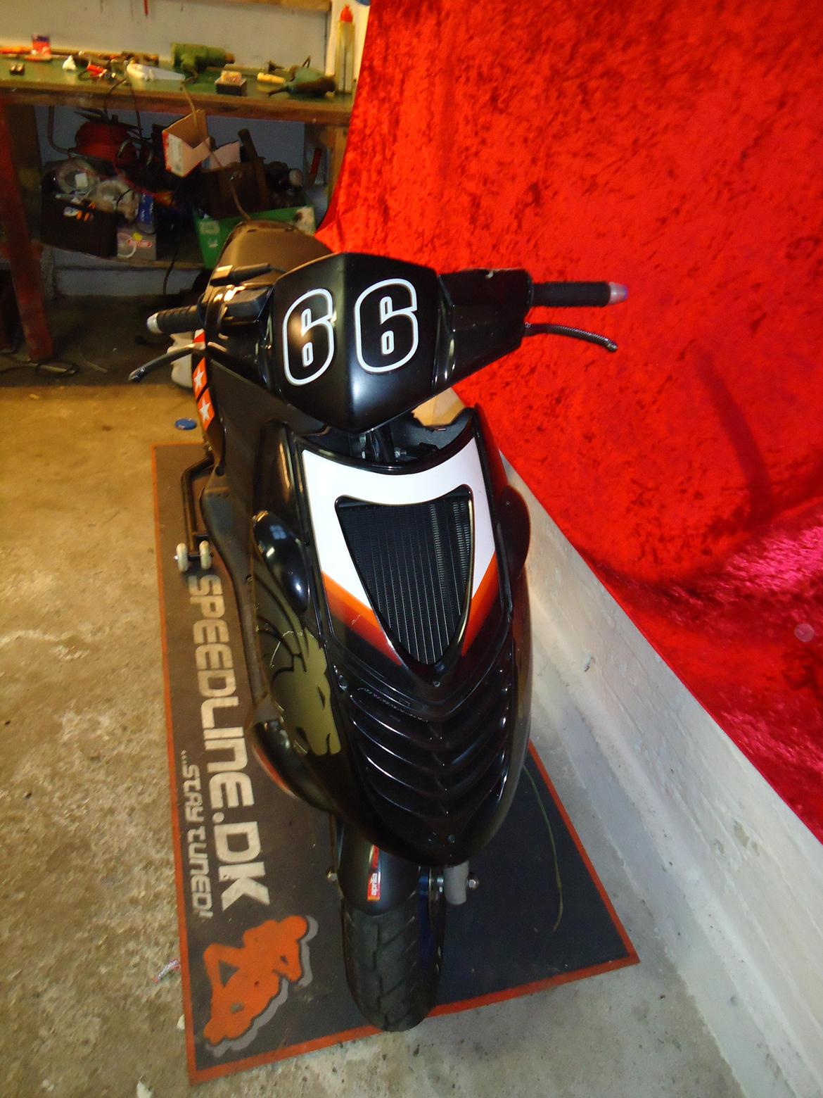 Aprilia sonic lc ts 2012 billede 4