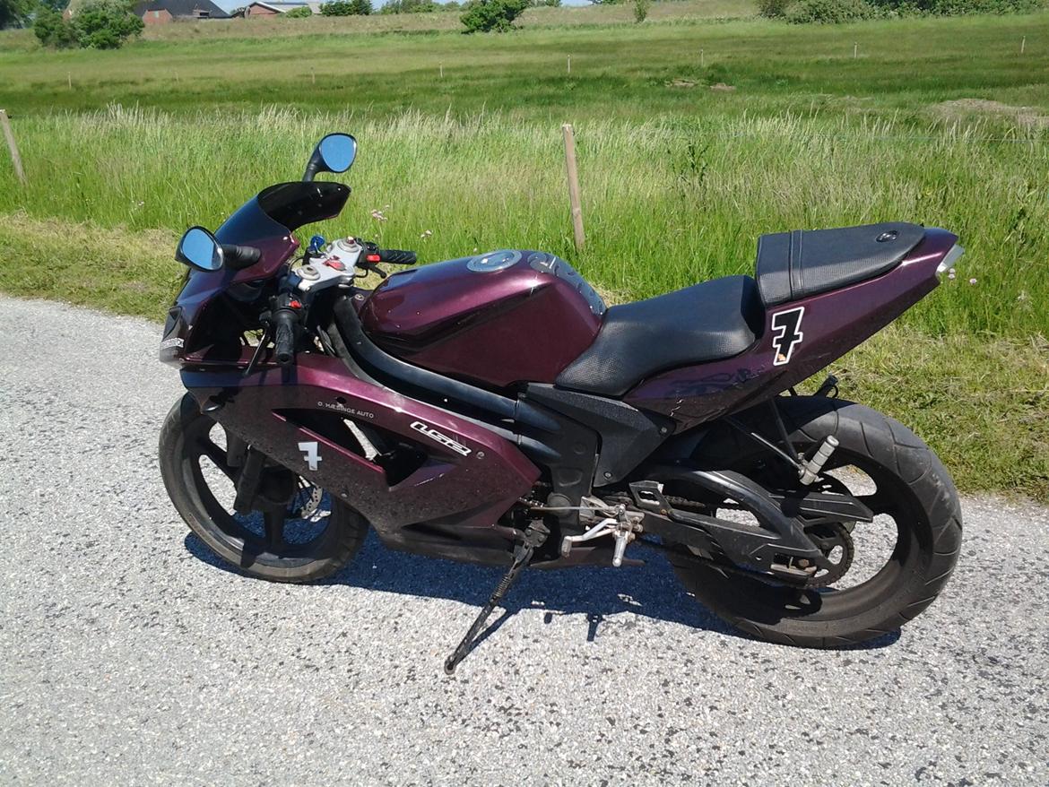 Rieju Rs2 MATRIX "Den lilla Raket" billede 1