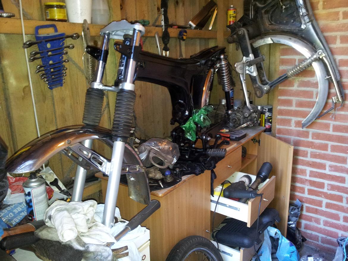 Puch Monza N-SL 2-gears billede 11