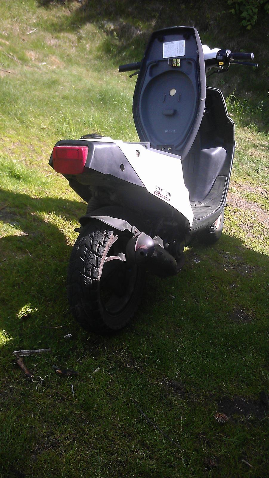 PGO Hot 50 skadet krumtap -.- billede 6