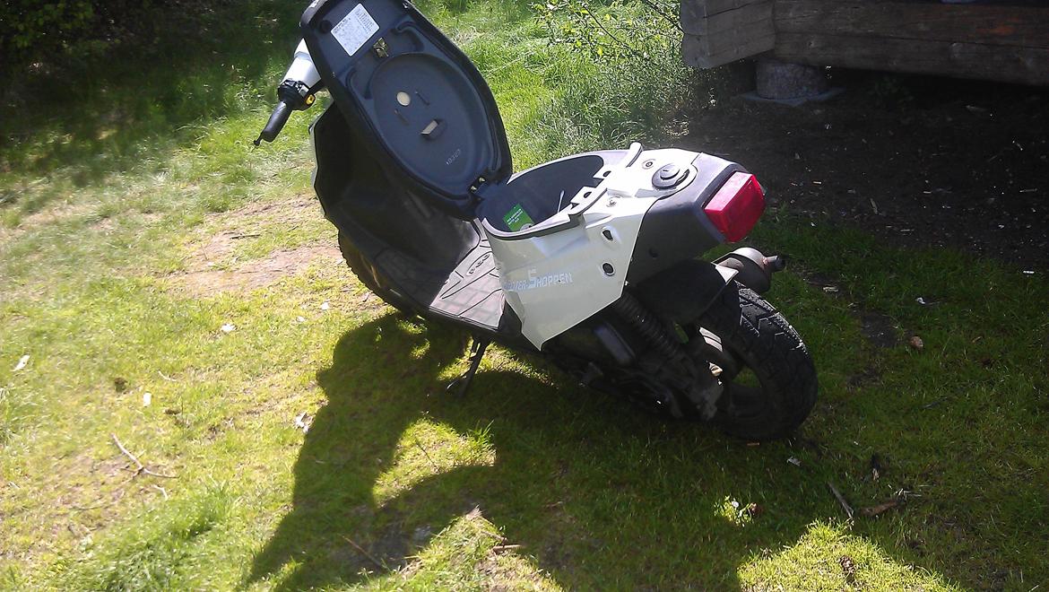 PGO Hot 50 skadet krumtap -.- billede 7