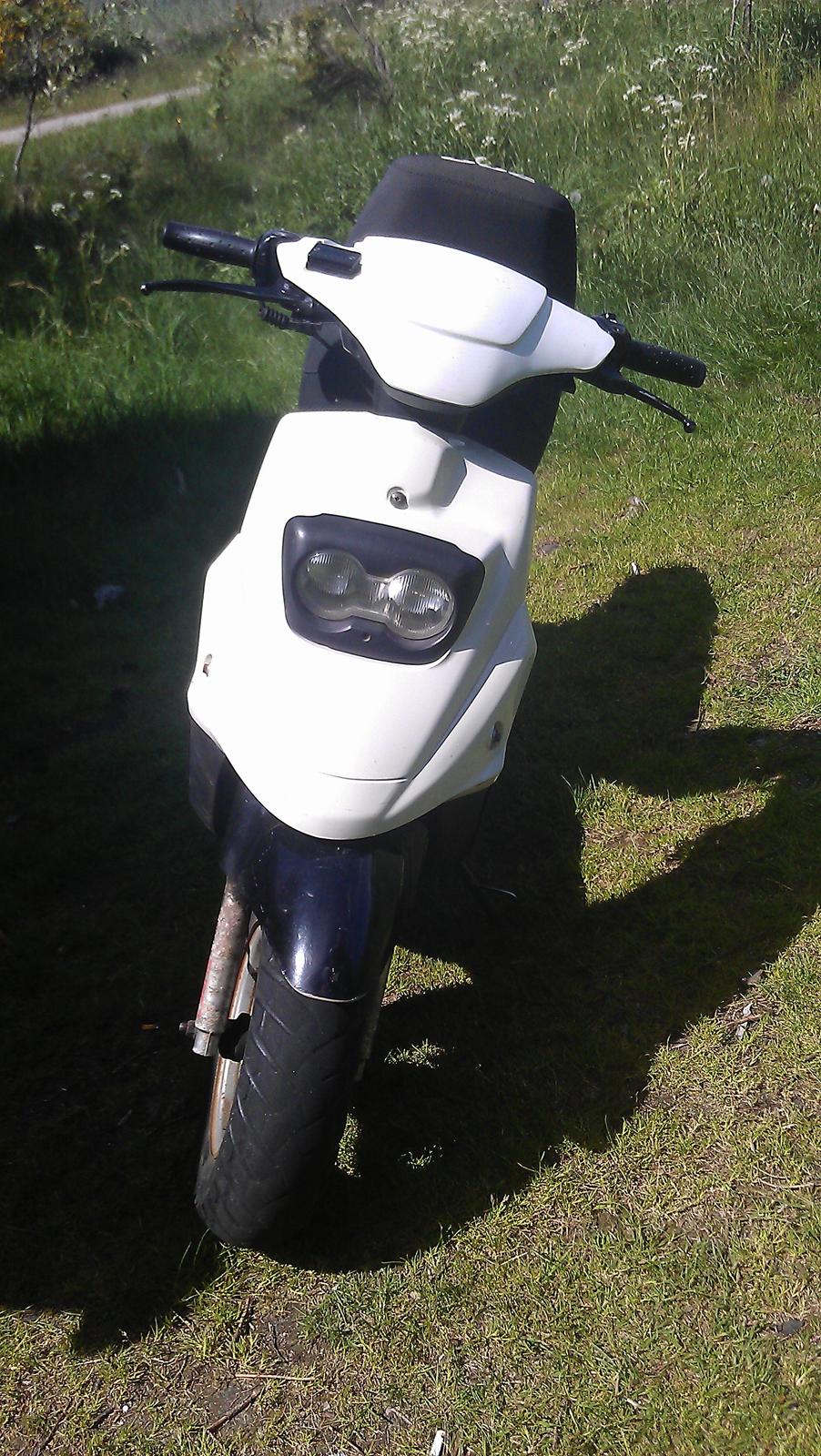 PGO Hot 50 skadet krumtap -.- billede 8