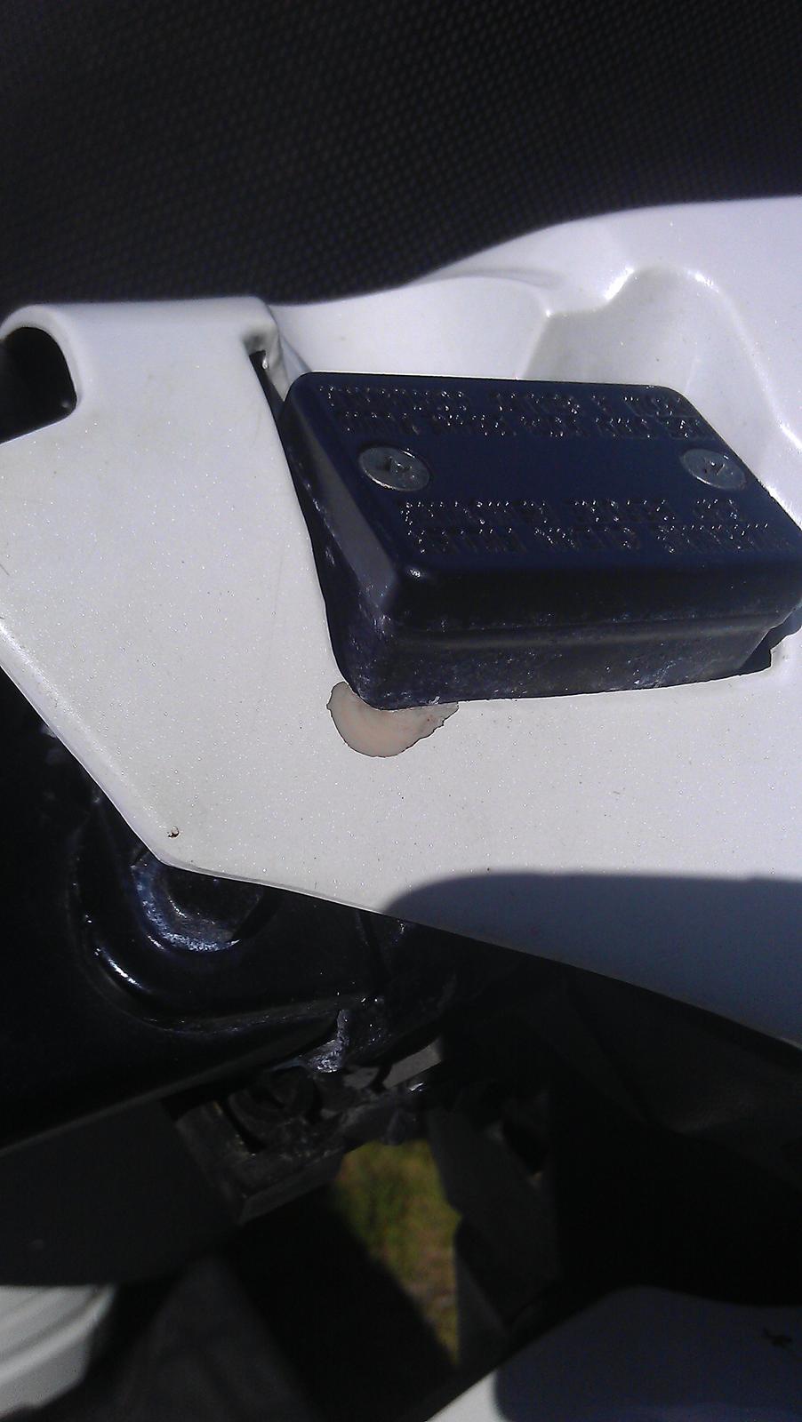 PGO Hot 50 skadet krumtap -.- billede 9