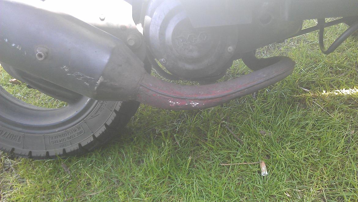 PGO Hot 50 skadet krumtap -.- billede 10