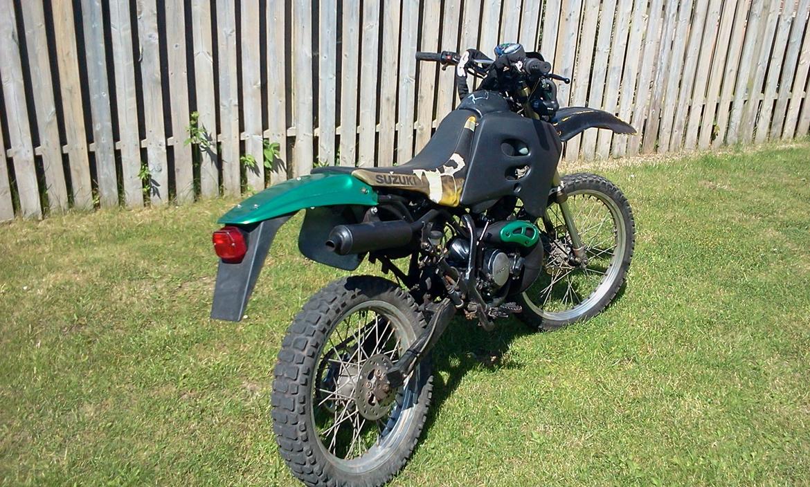 Suzuki Rmx billede 5