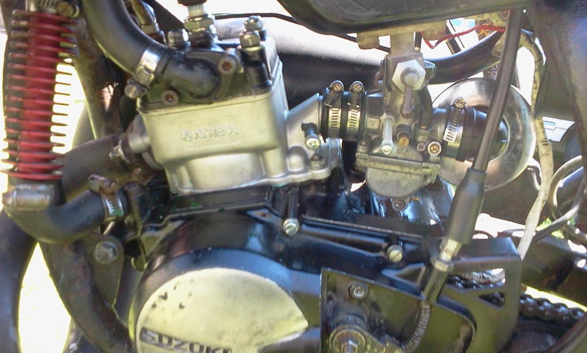 Suzuki Rmx billede 9