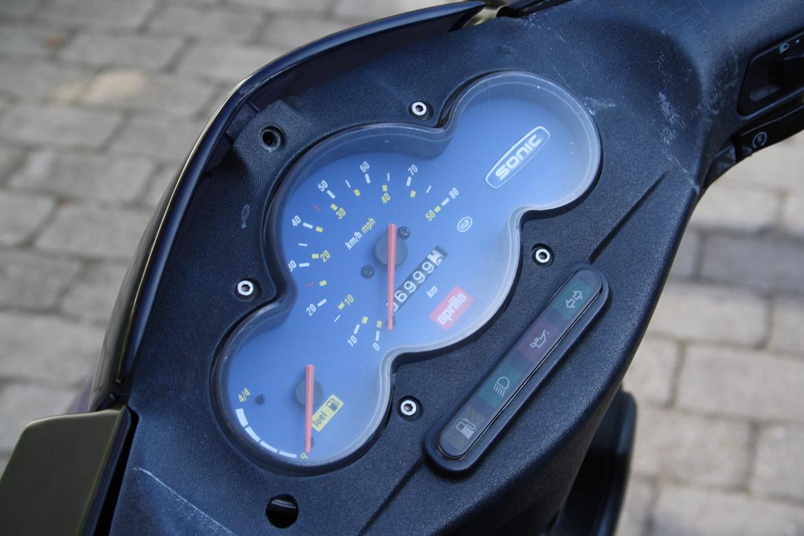 Aprilia Sonic billede 7