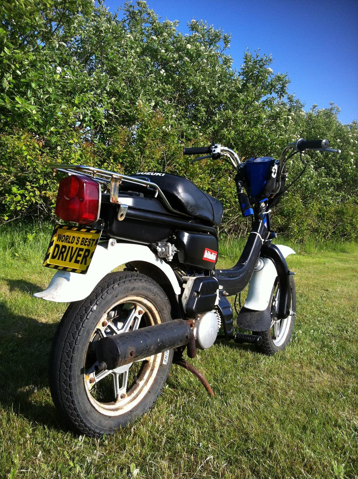 Suzuki FZ50 billede 1