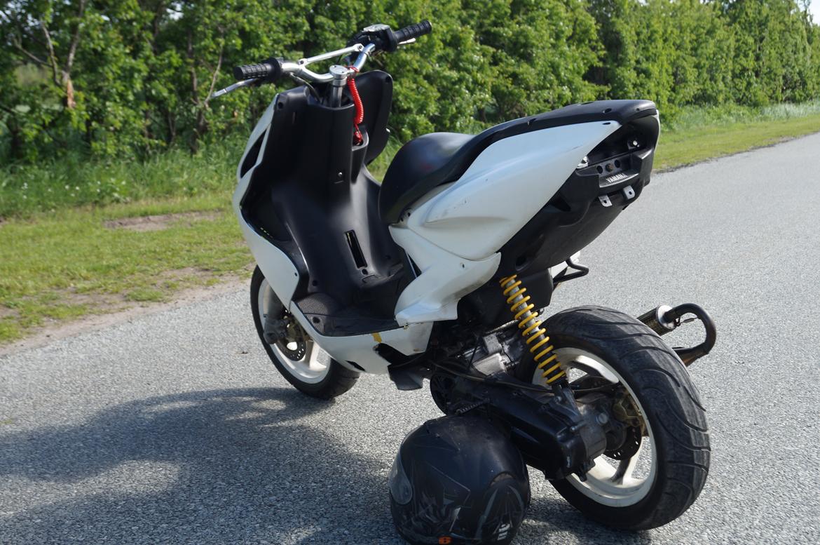 Yamaha Team Speed Aerox billede 5