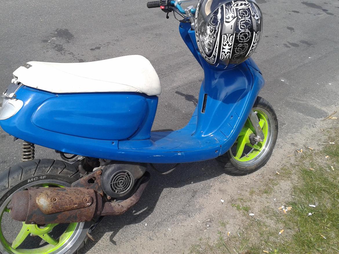 Yamaha jog space billede 2