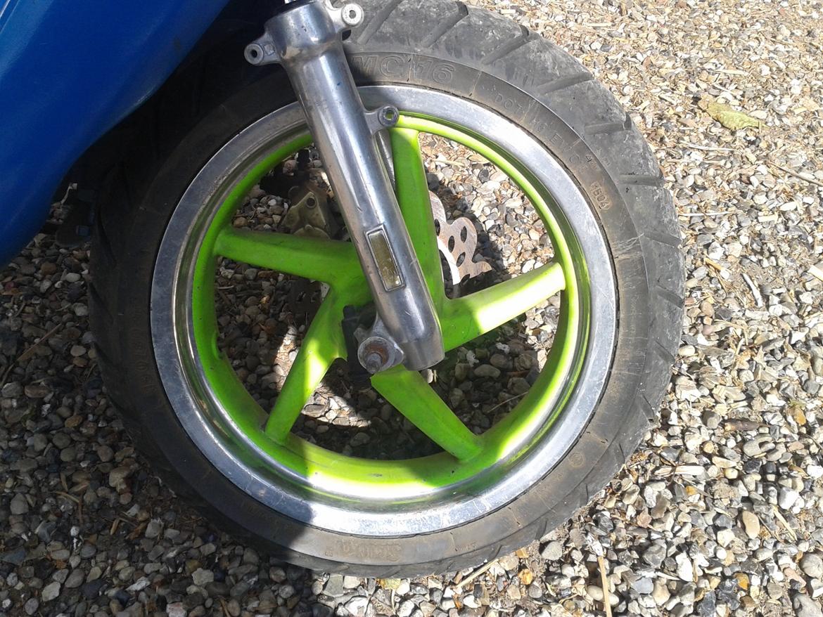 Yamaha jog space billede 6