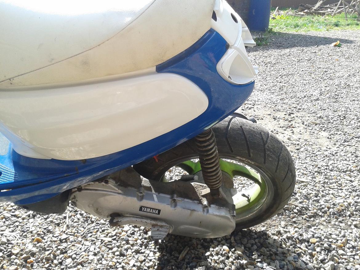 Yamaha jog space billede 8