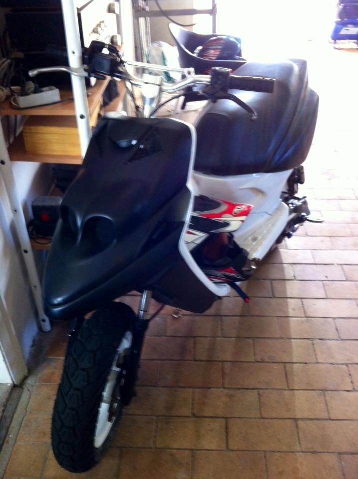 Yamaha BWS billede 2