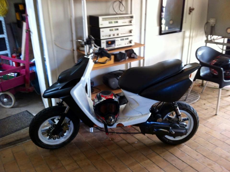 Yamaha BWS billede 3