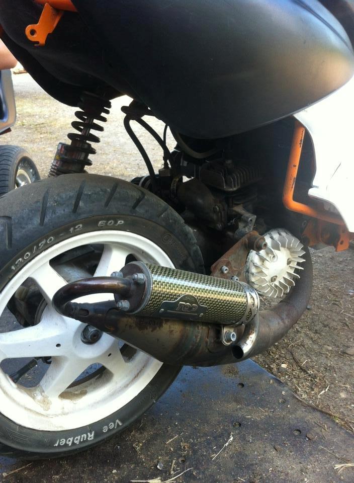 Yamaha BWS billede 4