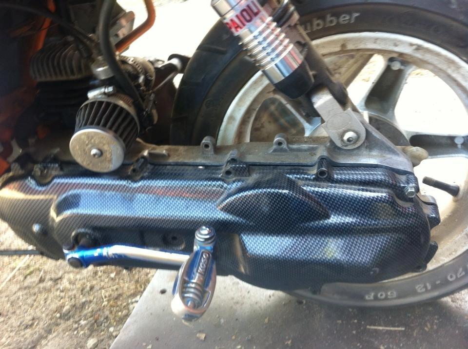 Yamaha BWS billede 5