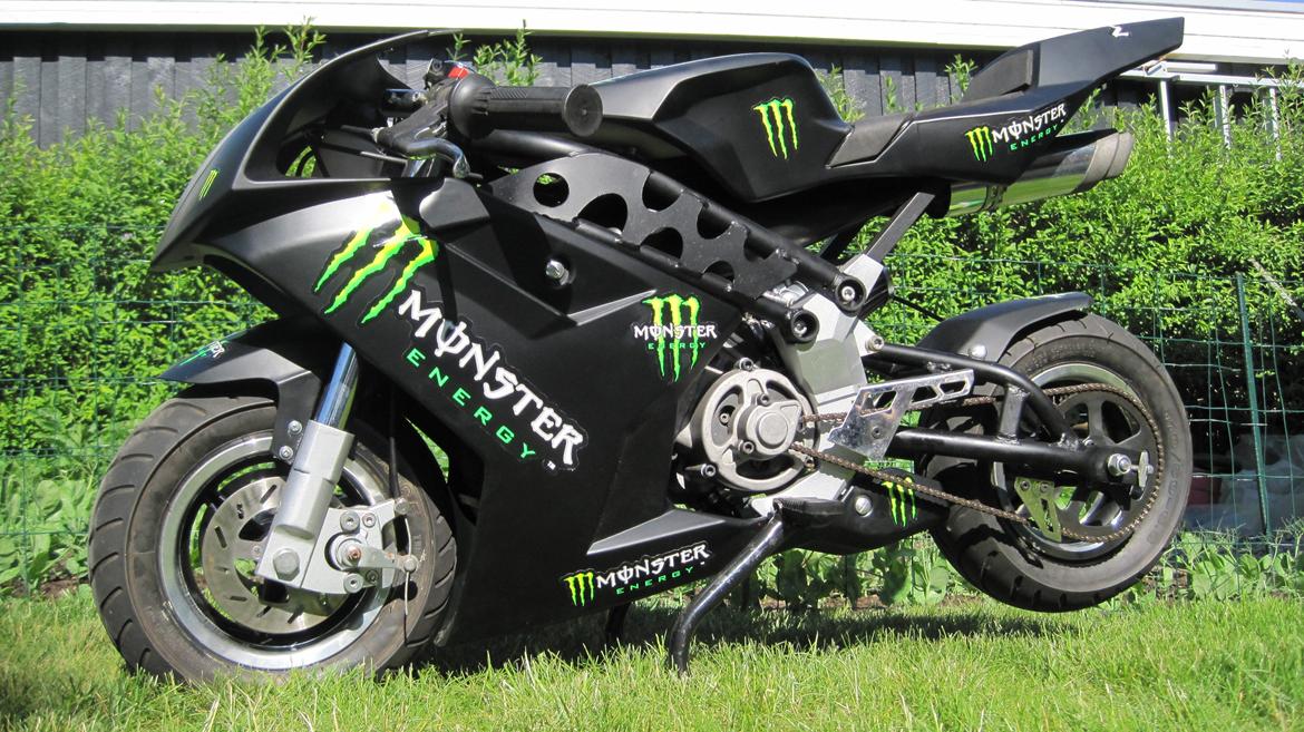 Blata B1 kopi MONSTER #SOLGT# billede 1