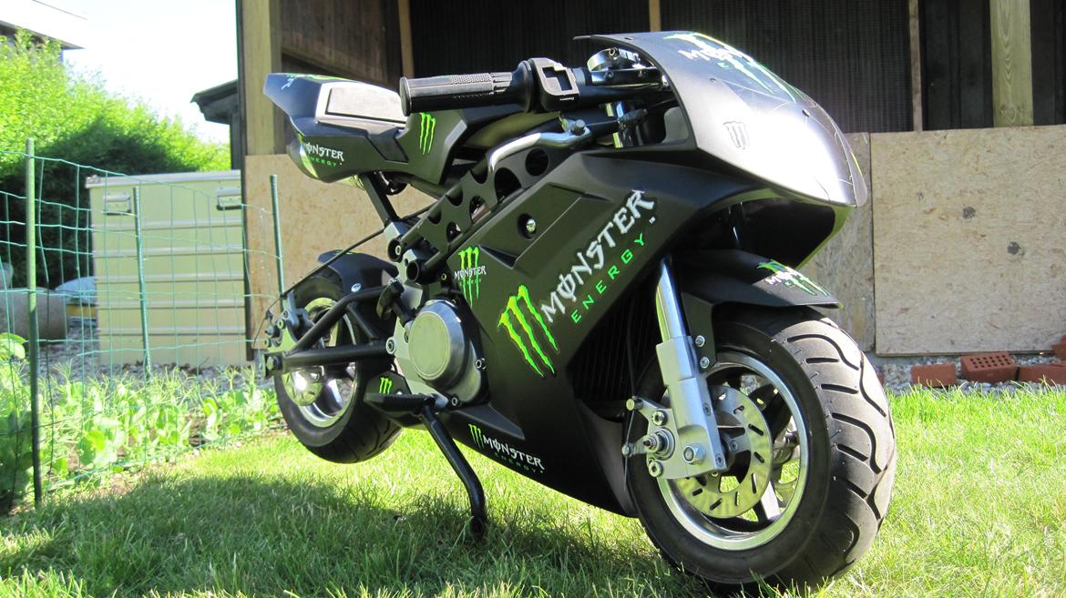 Blata B1 kopi MONSTER #SOLGT# billede 2