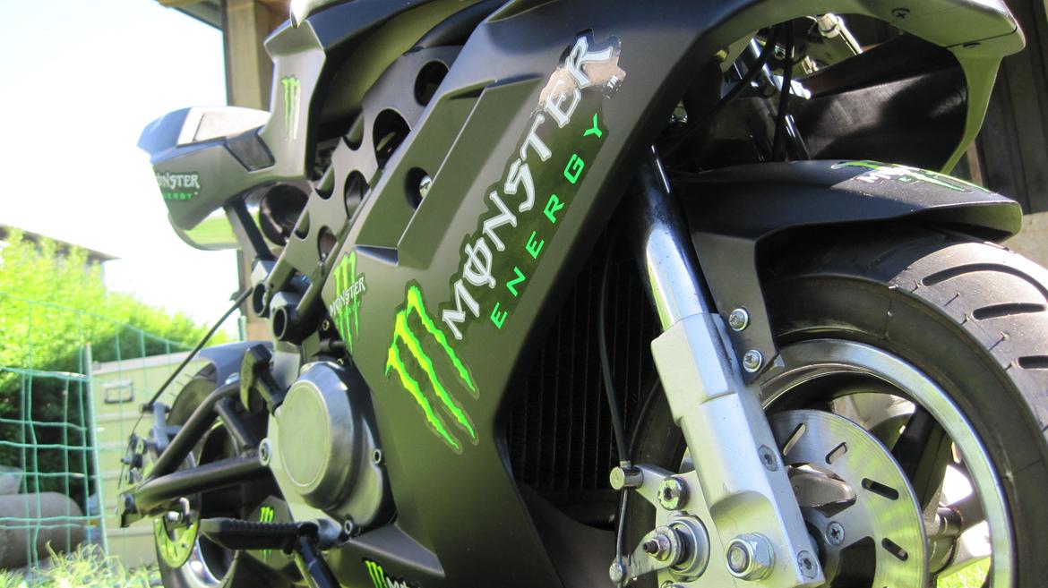 Blata B1 kopi MONSTER #SOLGT# billede 4