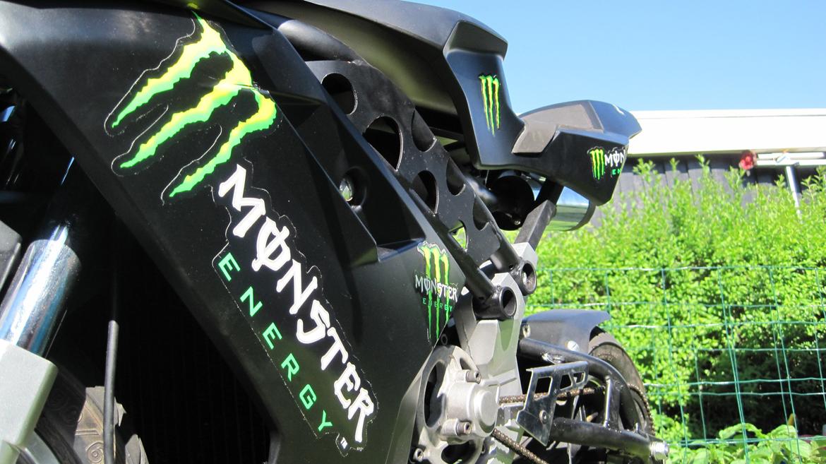 Blata B1 kopi MONSTER #SOLGT# billede 3