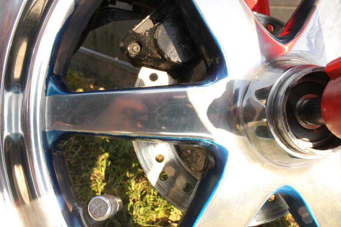 Yamaha Jog RR billede 4