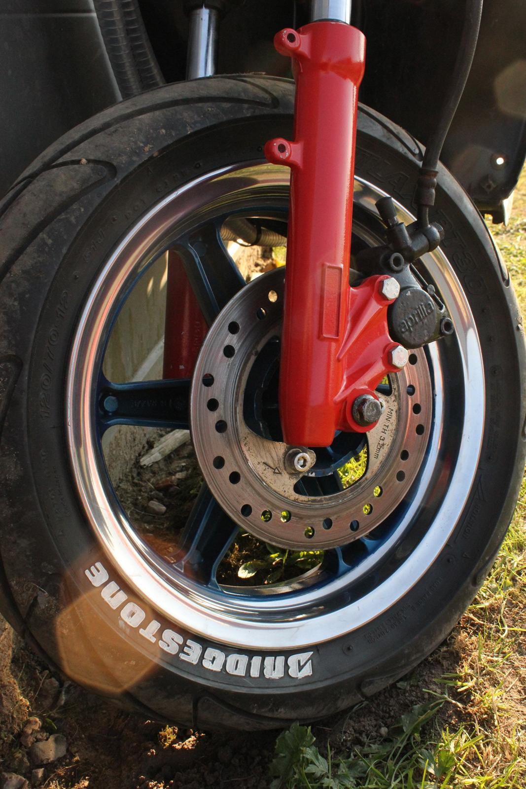 Yamaha Jog RR billede 19