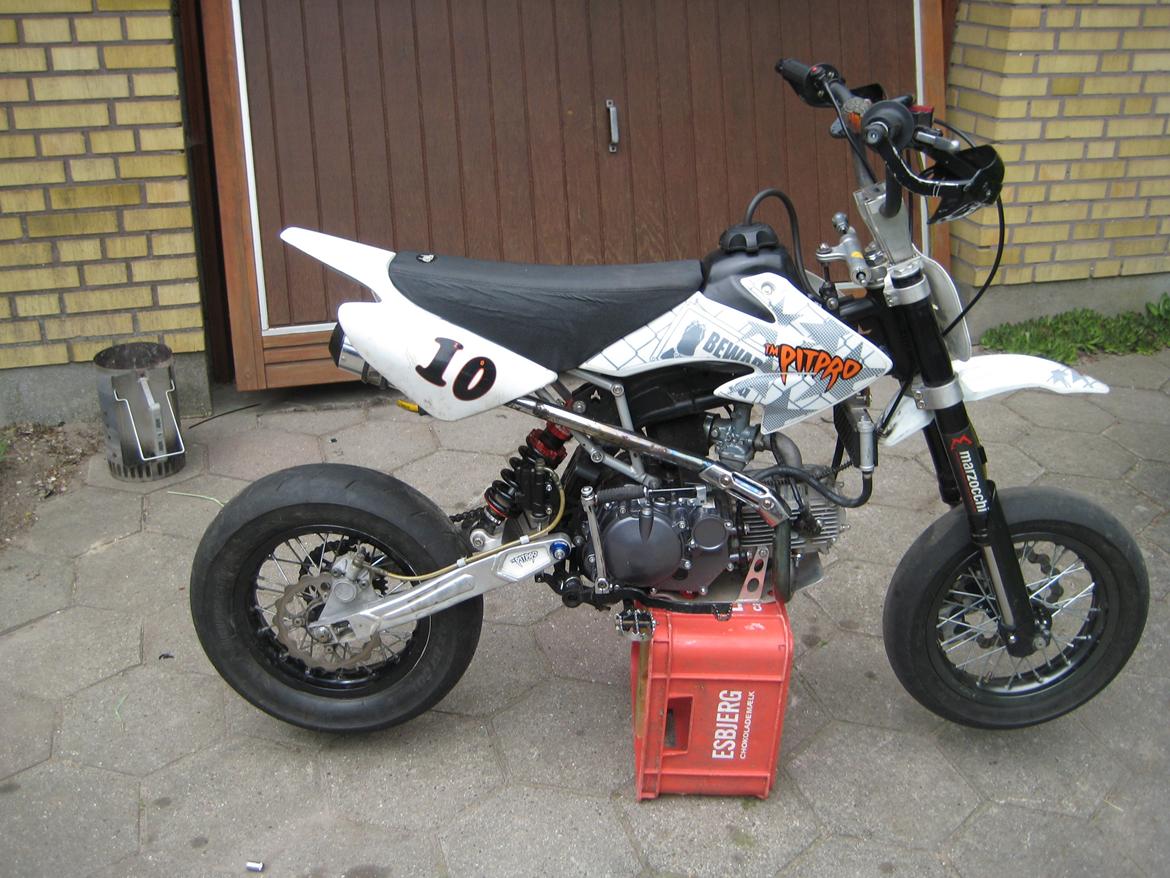 Pitpro 149cc (PINK) billede 1