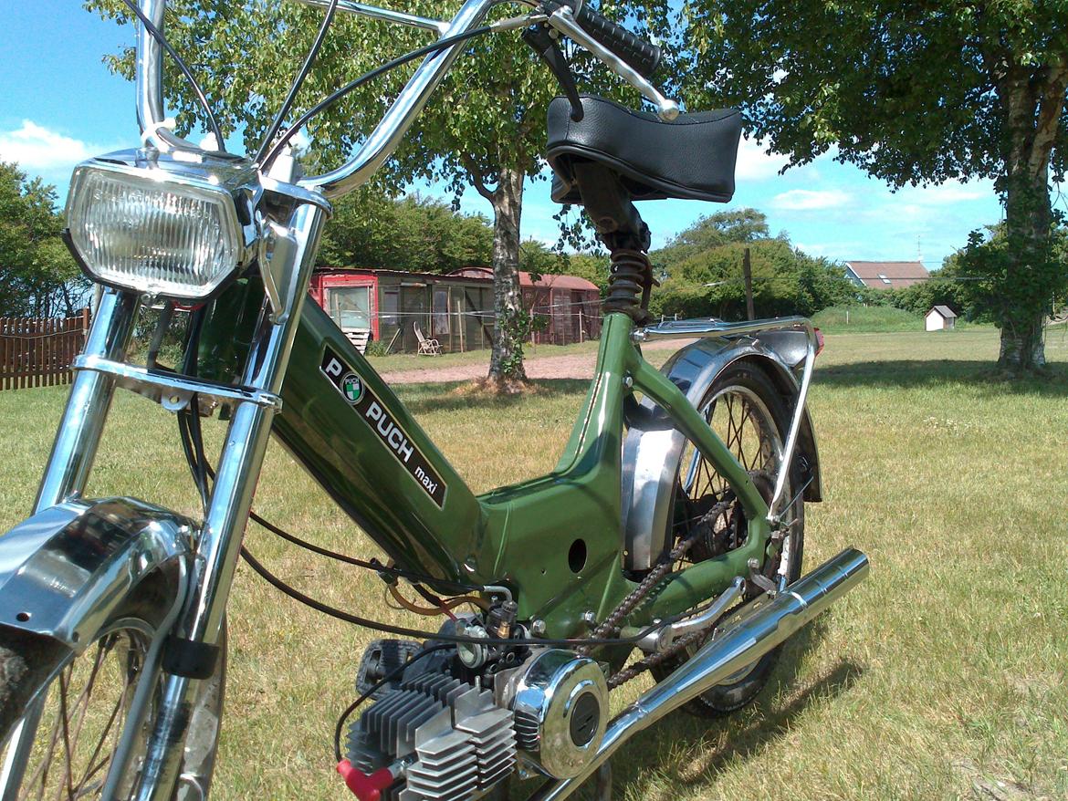 Puch maxi k 65c solgt for 2800kr billede 6