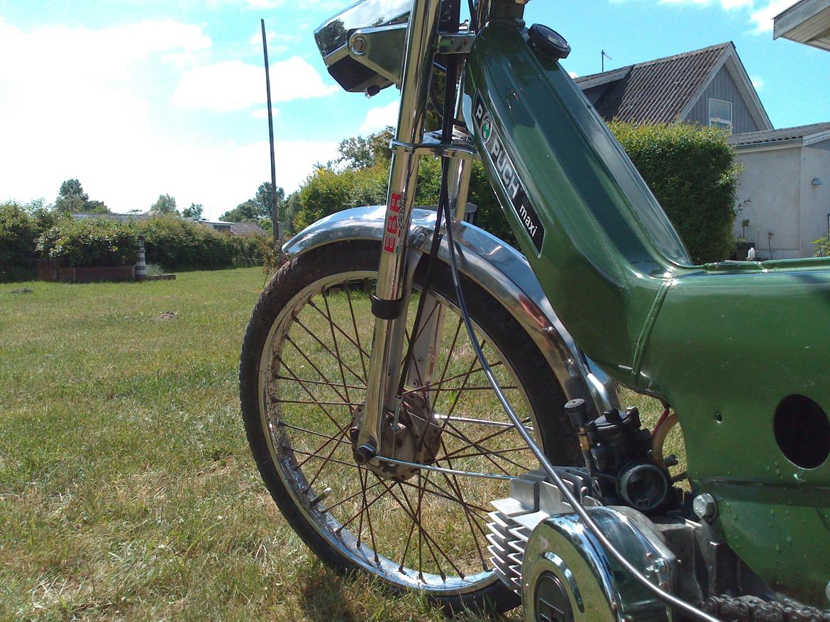 Puch maxi k 65c solgt for 2800kr billede 7