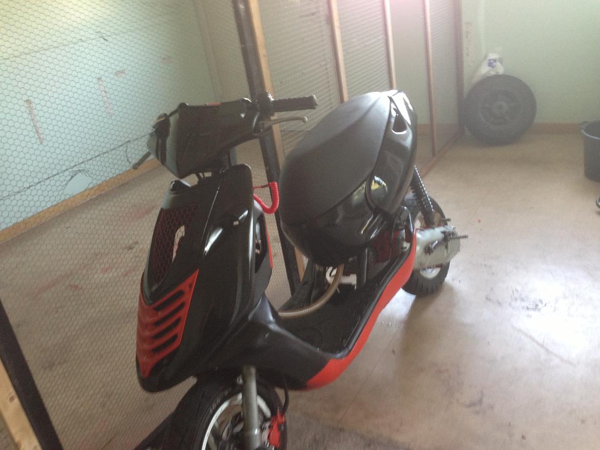 Aprilia sonic lc med lang mina....efter... billede 20
