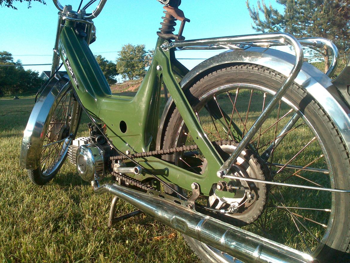 Puch maxi k 65c solgt for 2800kr billede 9
