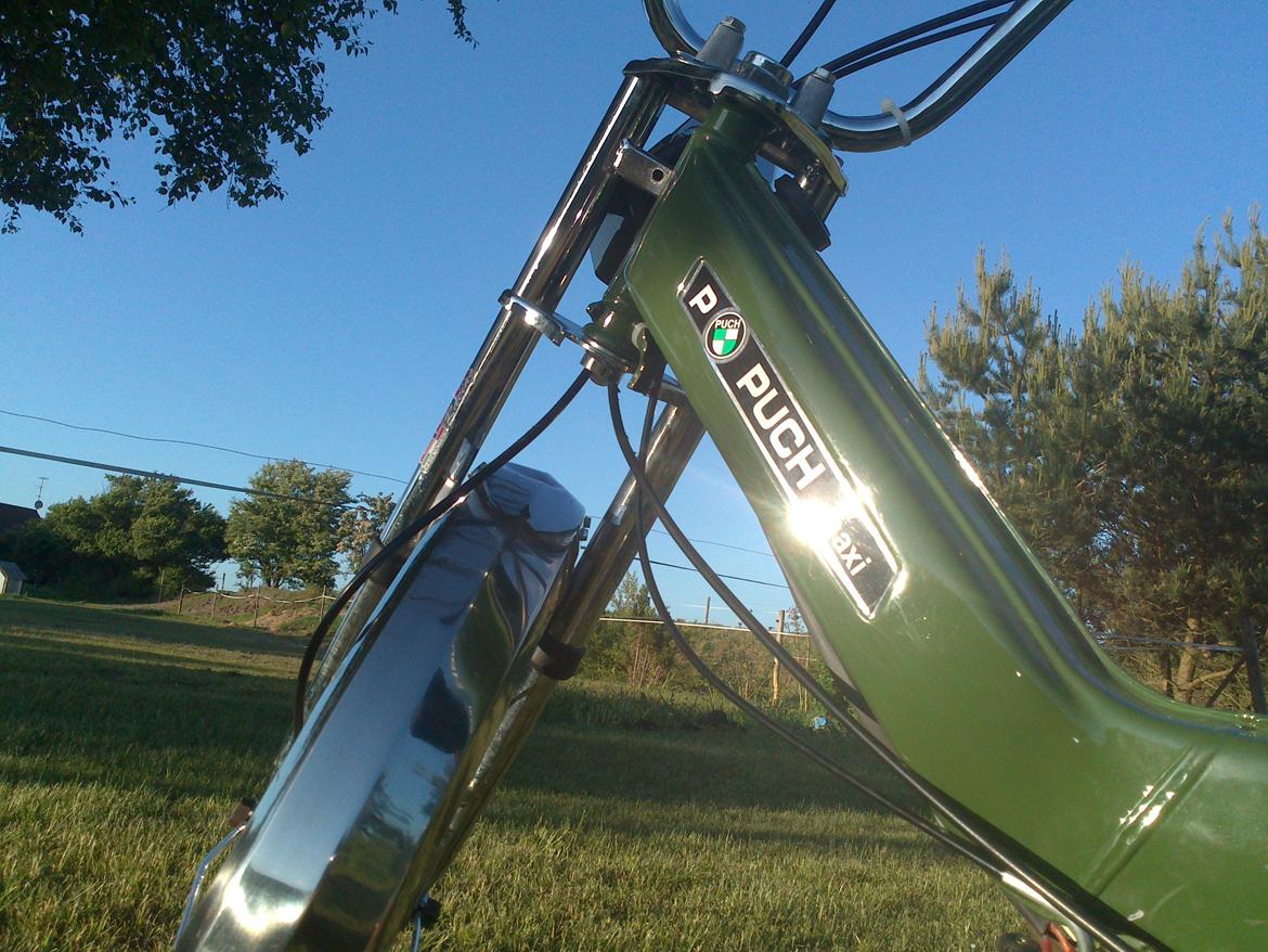 Puch maxi k 65c solgt for 2800kr billede 11