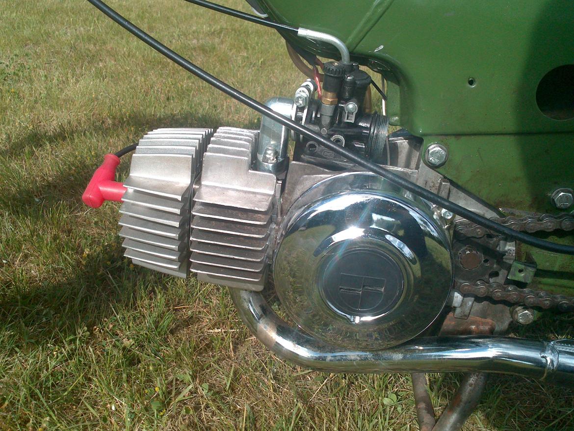 Puch maxi k 65c solgt for 2800kr billede 13