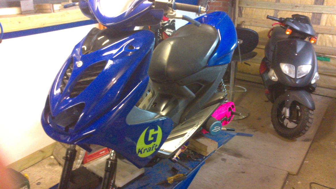 Yamaha Aerox LC EVO3  billede 3