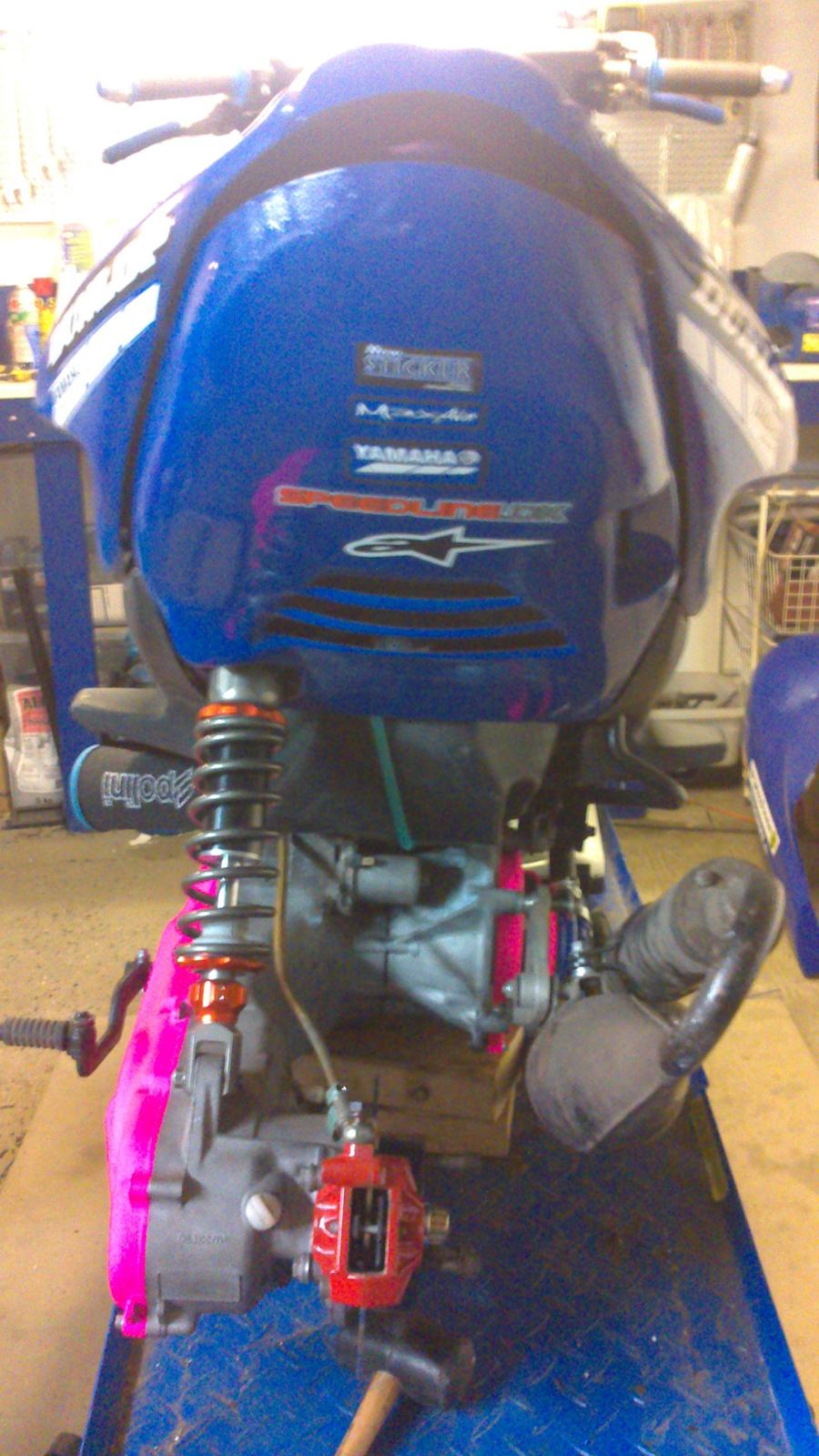 Yamaha Aerox LC EVO3  billede 5