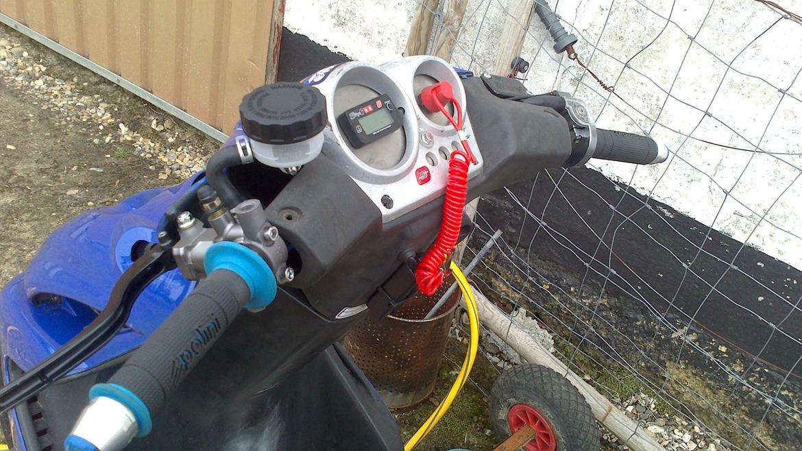 Yamaha Aerox LC EVO3  billede 6