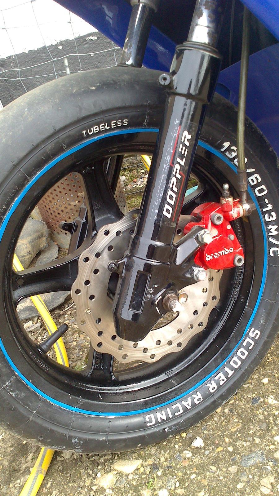 Yamaha Aerox LC EVO3  billede 7