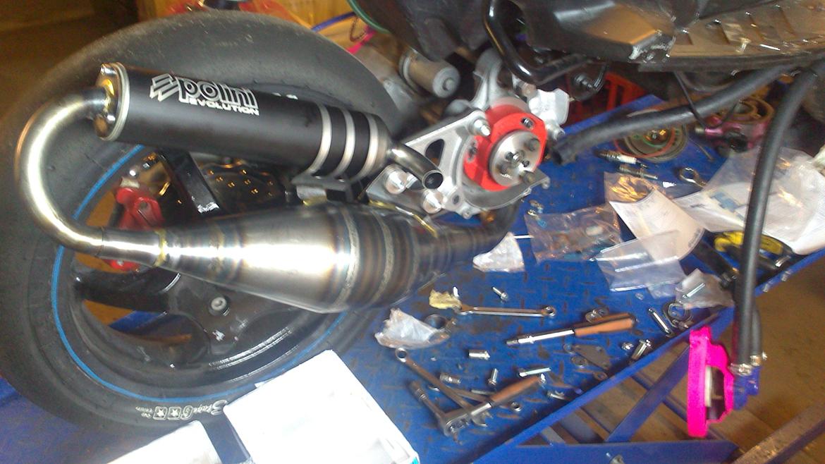 Yamaha Aerox LC EVO3  billede 9