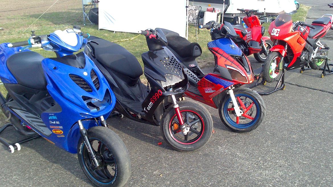 Yamaha Aerox LC EVO3  billede 4