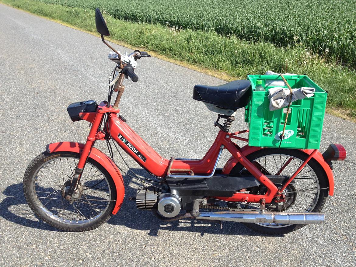 Puch Maxi sport AC død :'( billede 1