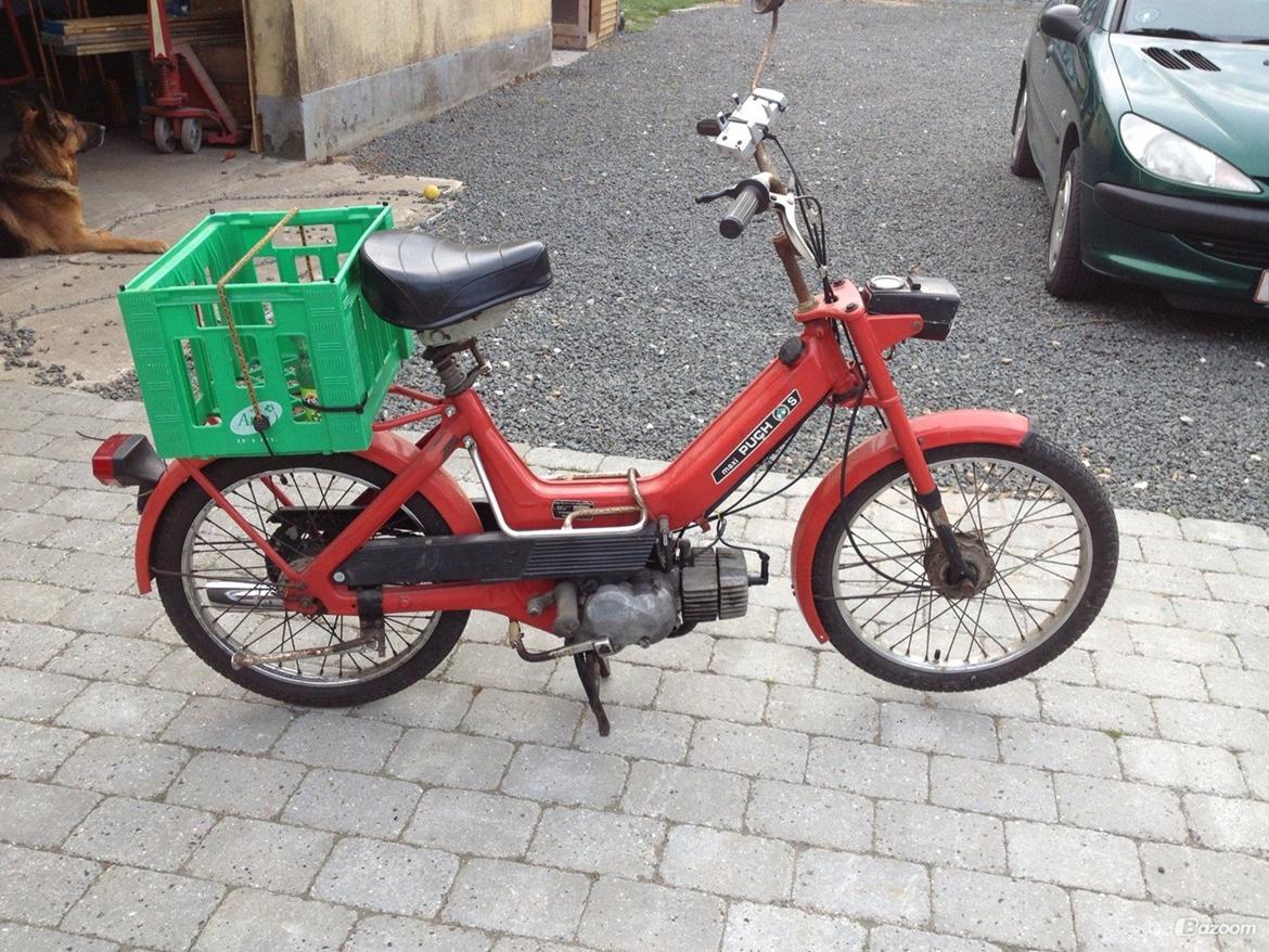 Puch Maxi sport AC død :'( billede 13