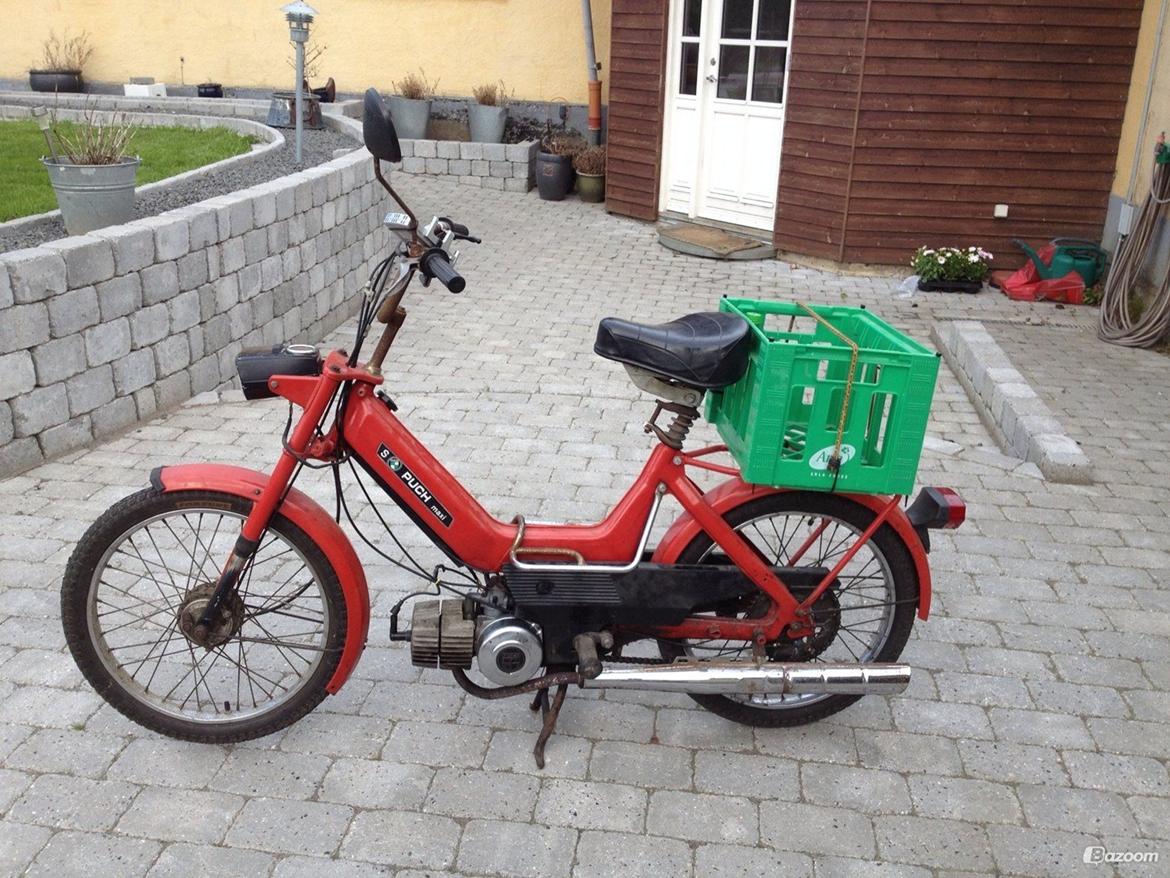 Puch Maxi sport AC død :'( billede 14