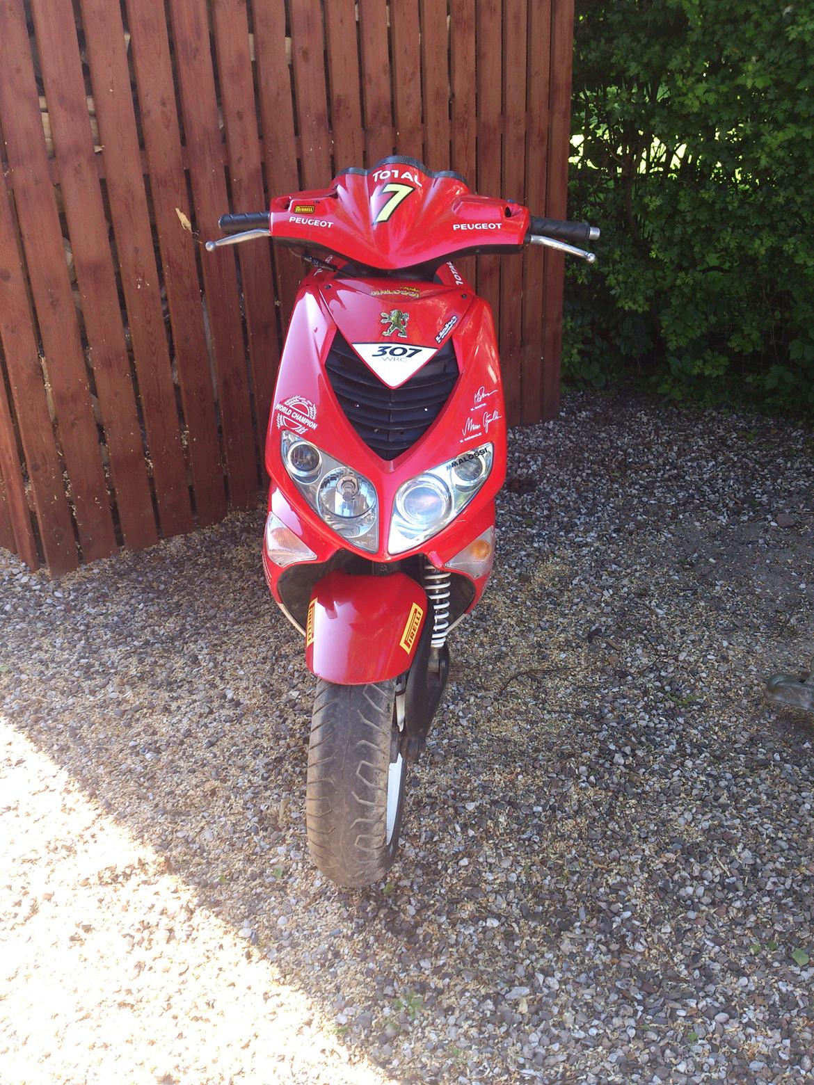 Peugeot speedfight Rally billede 1