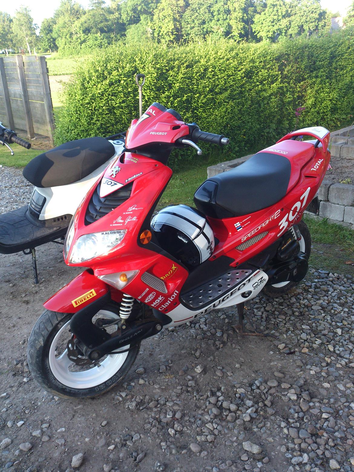 Peugeot speedfight Rally billede 2