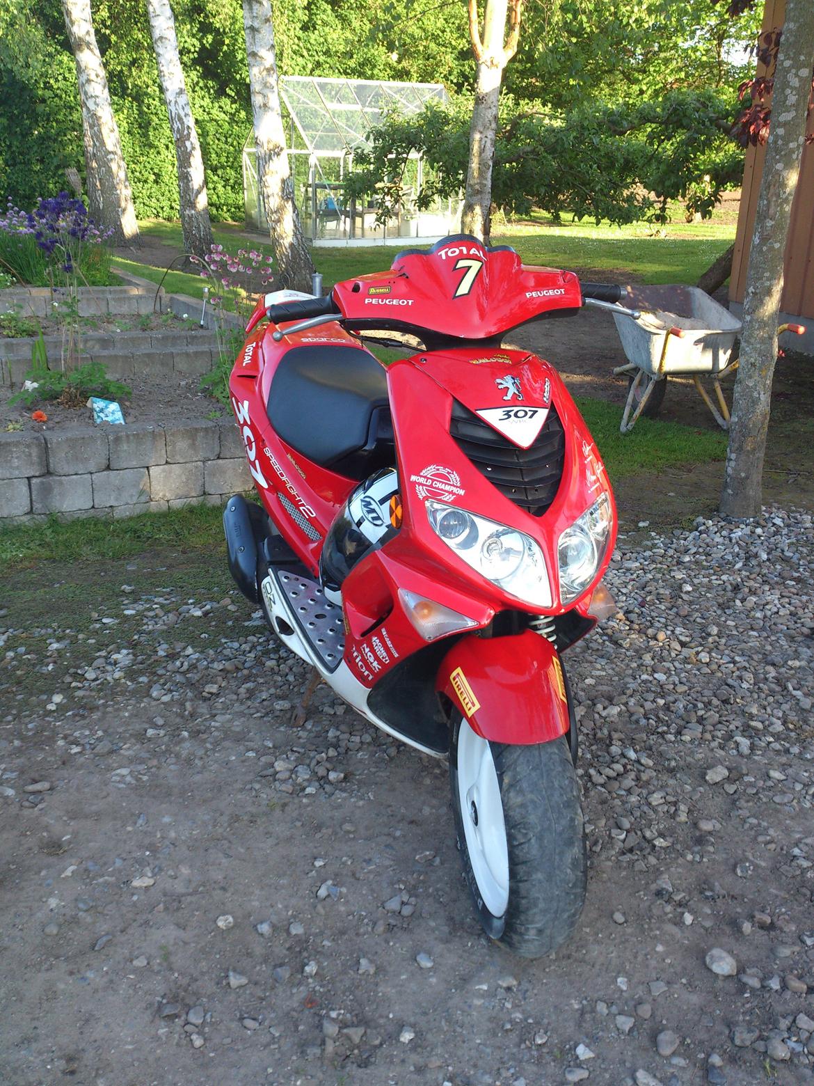 Peugeot speedfight Rally billede 3