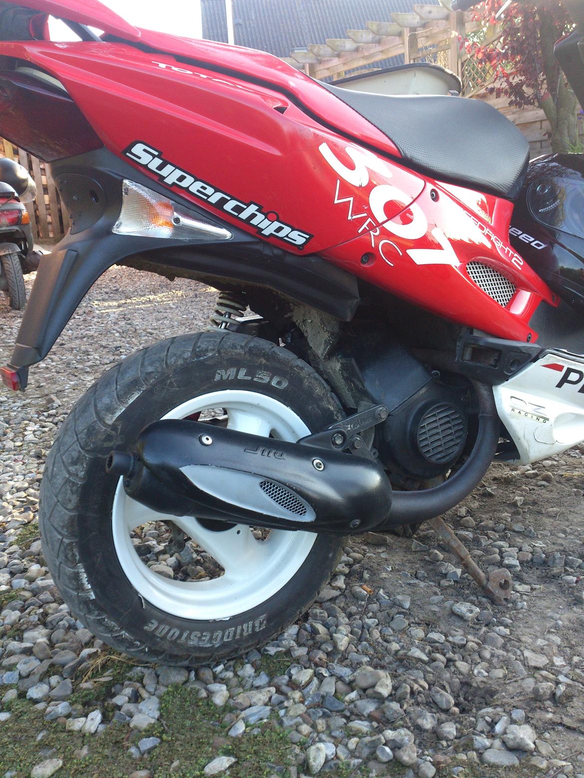 Peugeot speedfight Rally billede 6